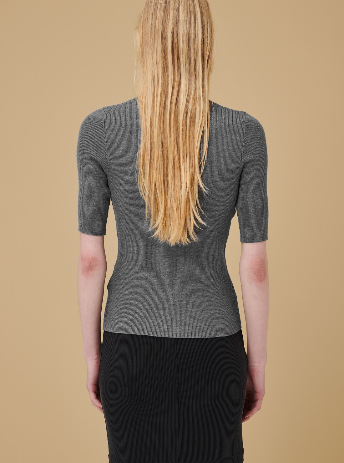 Merino cardigan