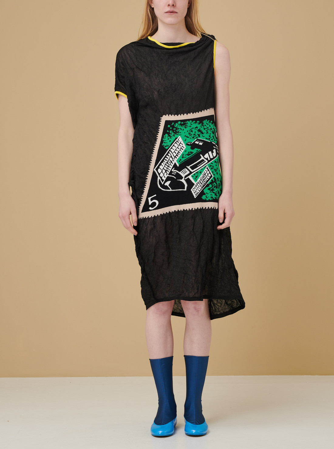 Robe satellite en maille