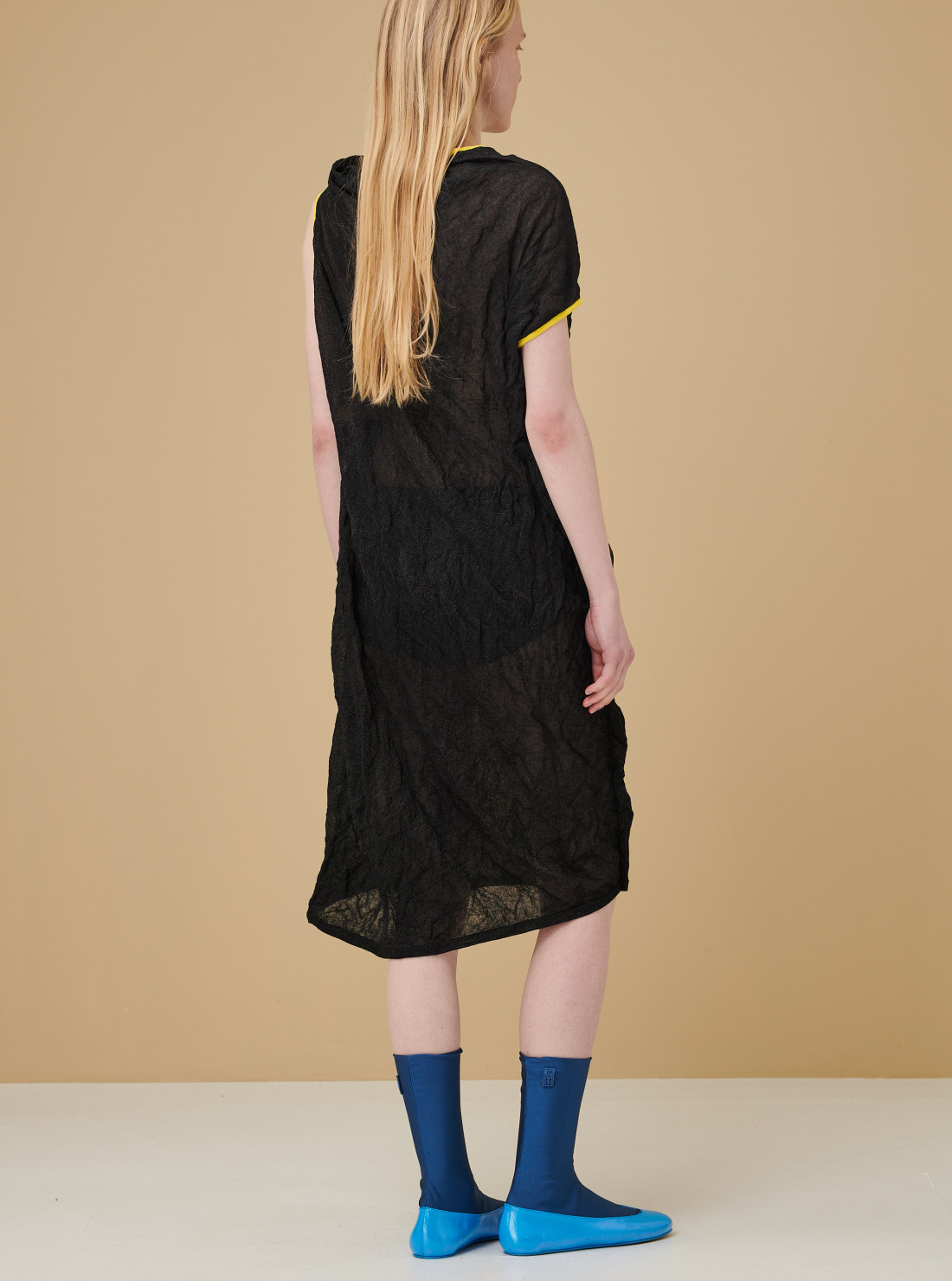 Robe satellite en maille