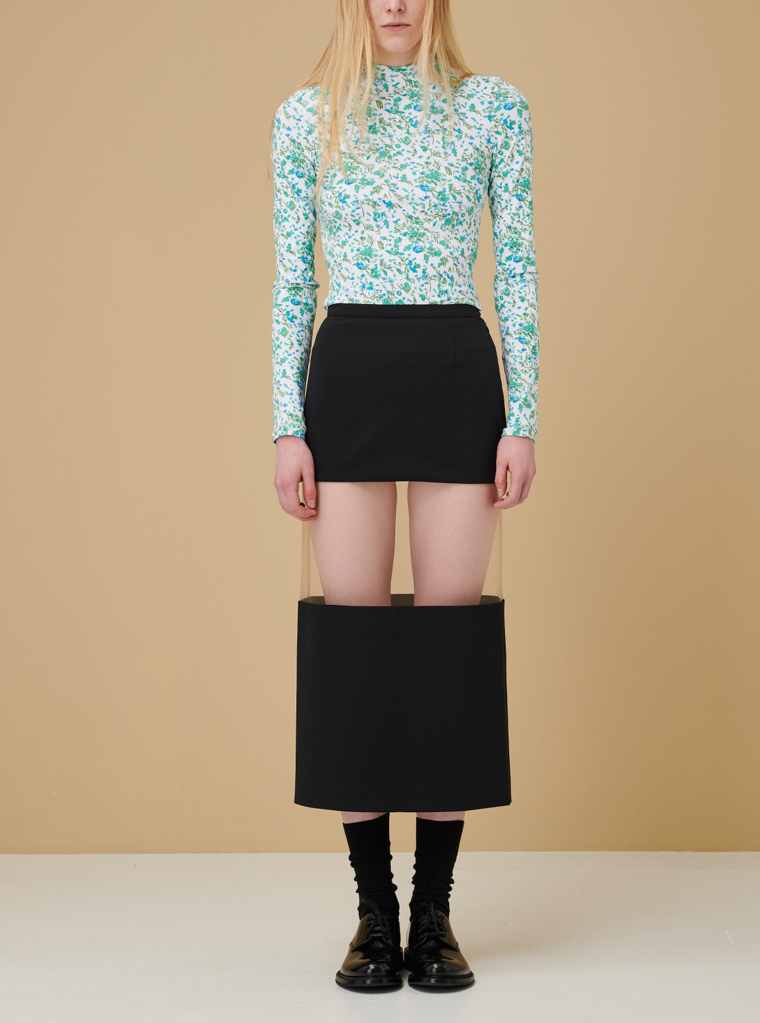 Floating Pencil Skirt