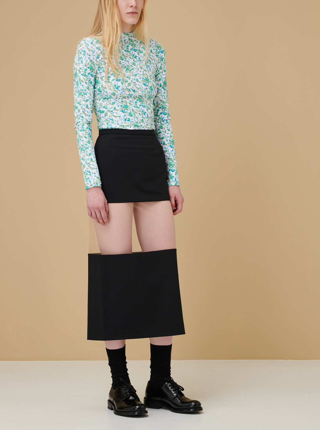 Floating Pencil Skirt