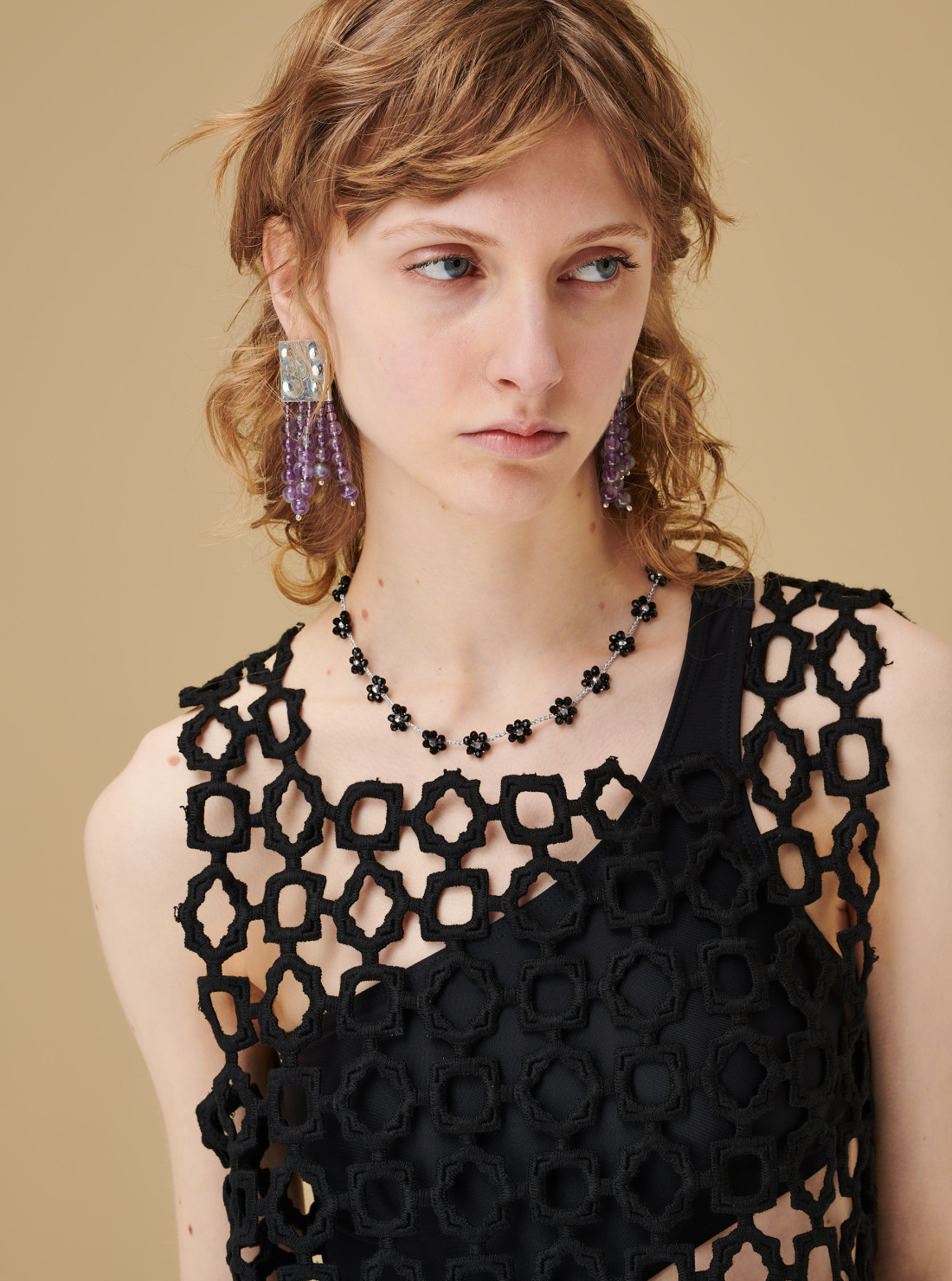 Boucles d'oreille Medusa