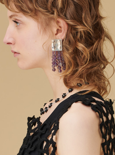 Boucles d'oreille Medusa