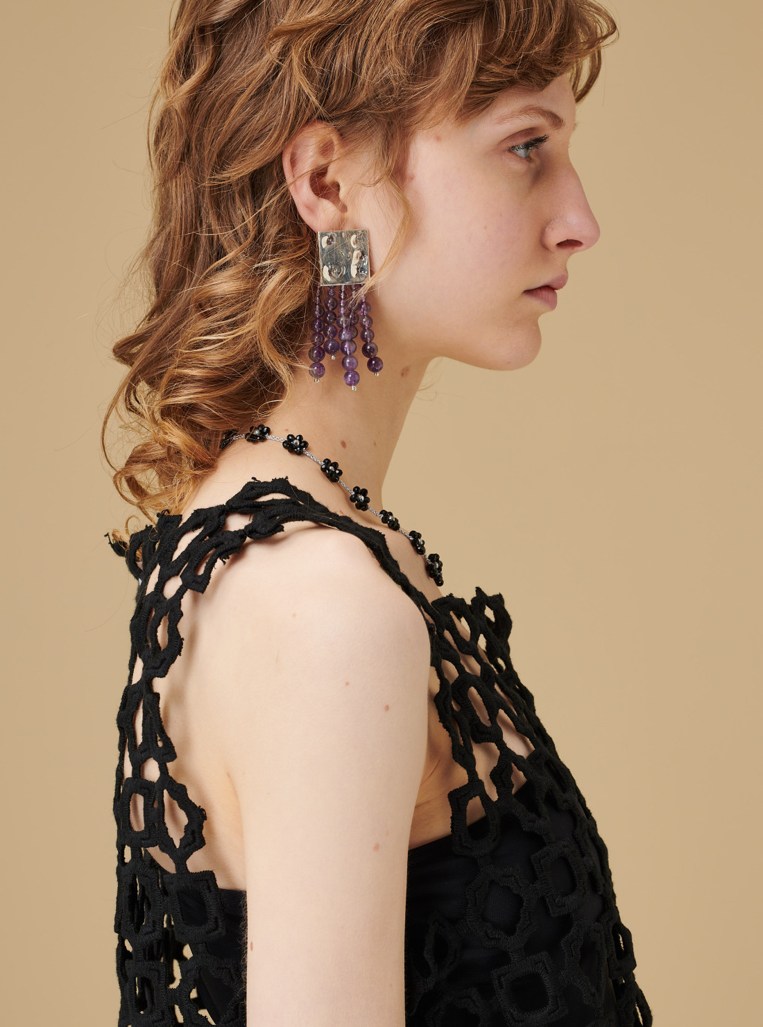 Boucles d'oreille Medusa