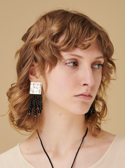 Boucles d'oreille Medusa