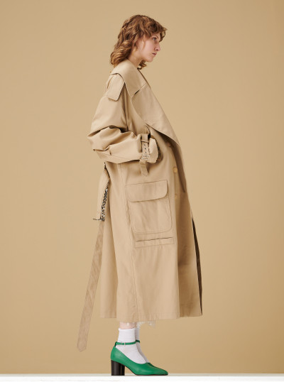 Trench Cavo 2