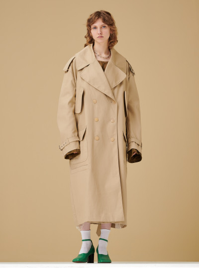 Trench Cavo 2