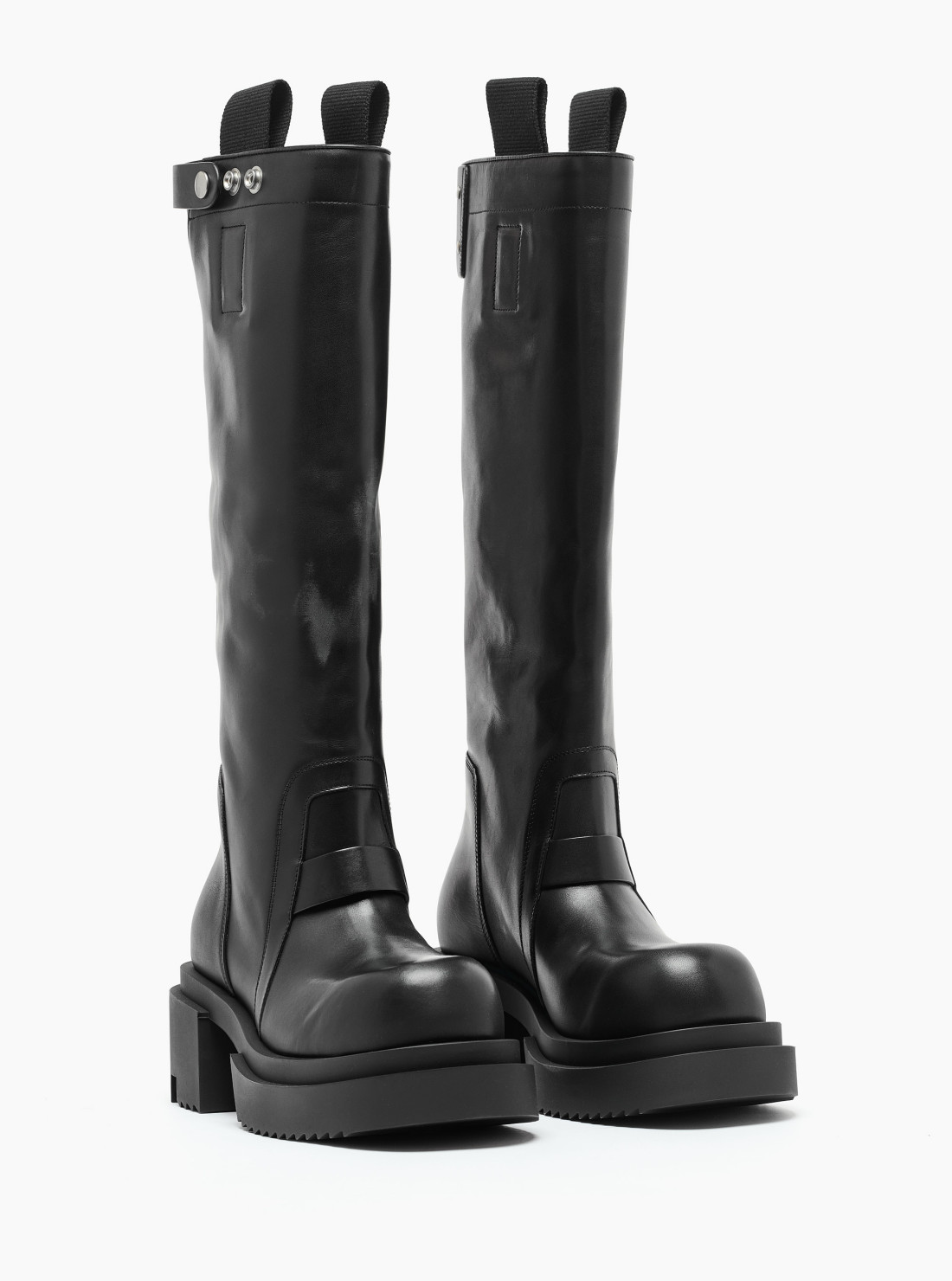 Bottes en cuir