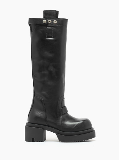 Bottes en cuir