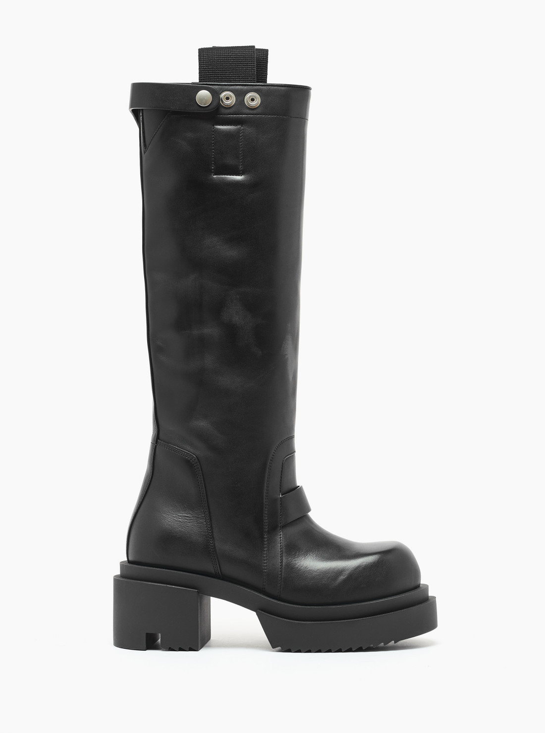 Bottes en cuir
