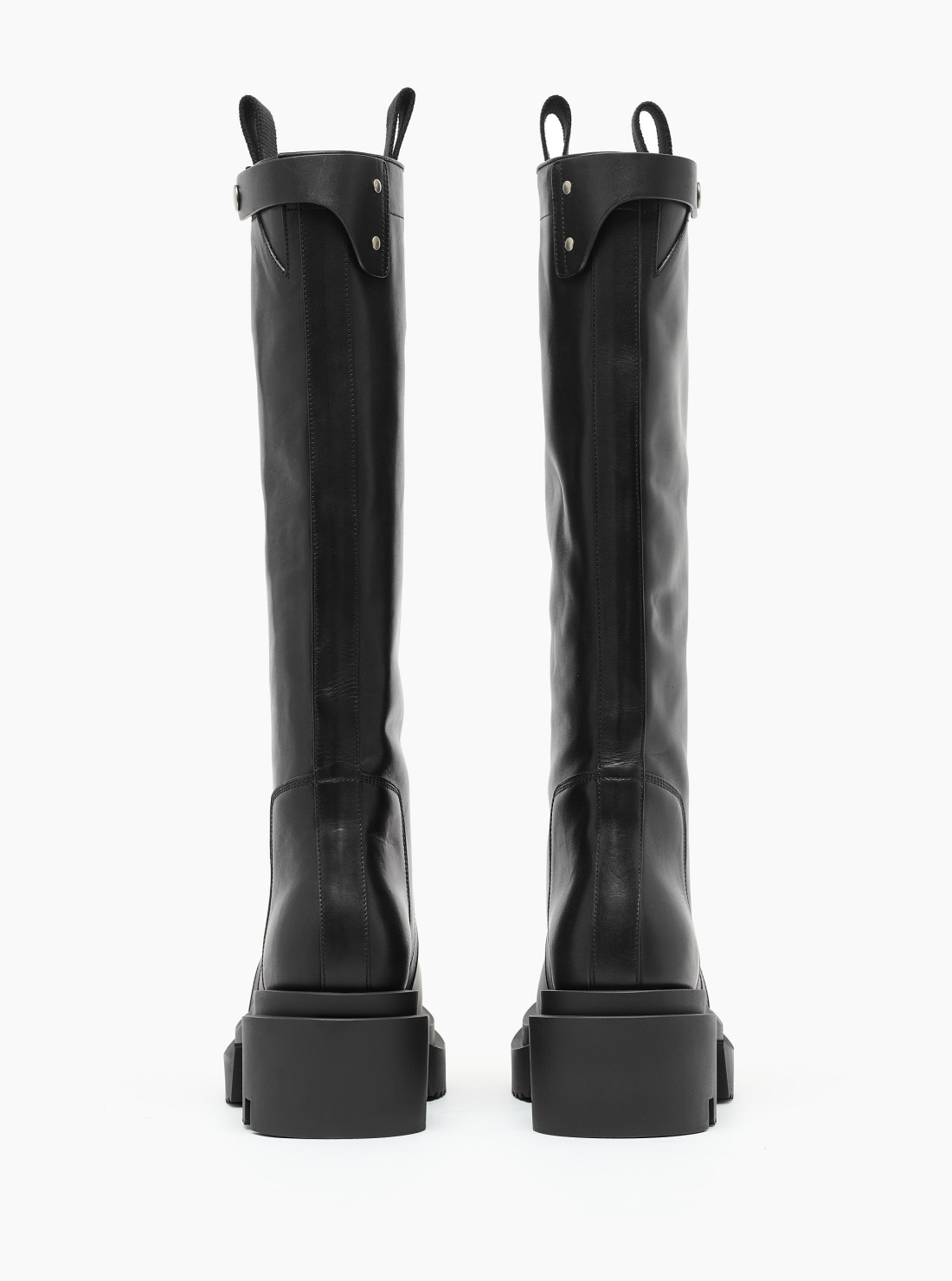 Bottes en cuir