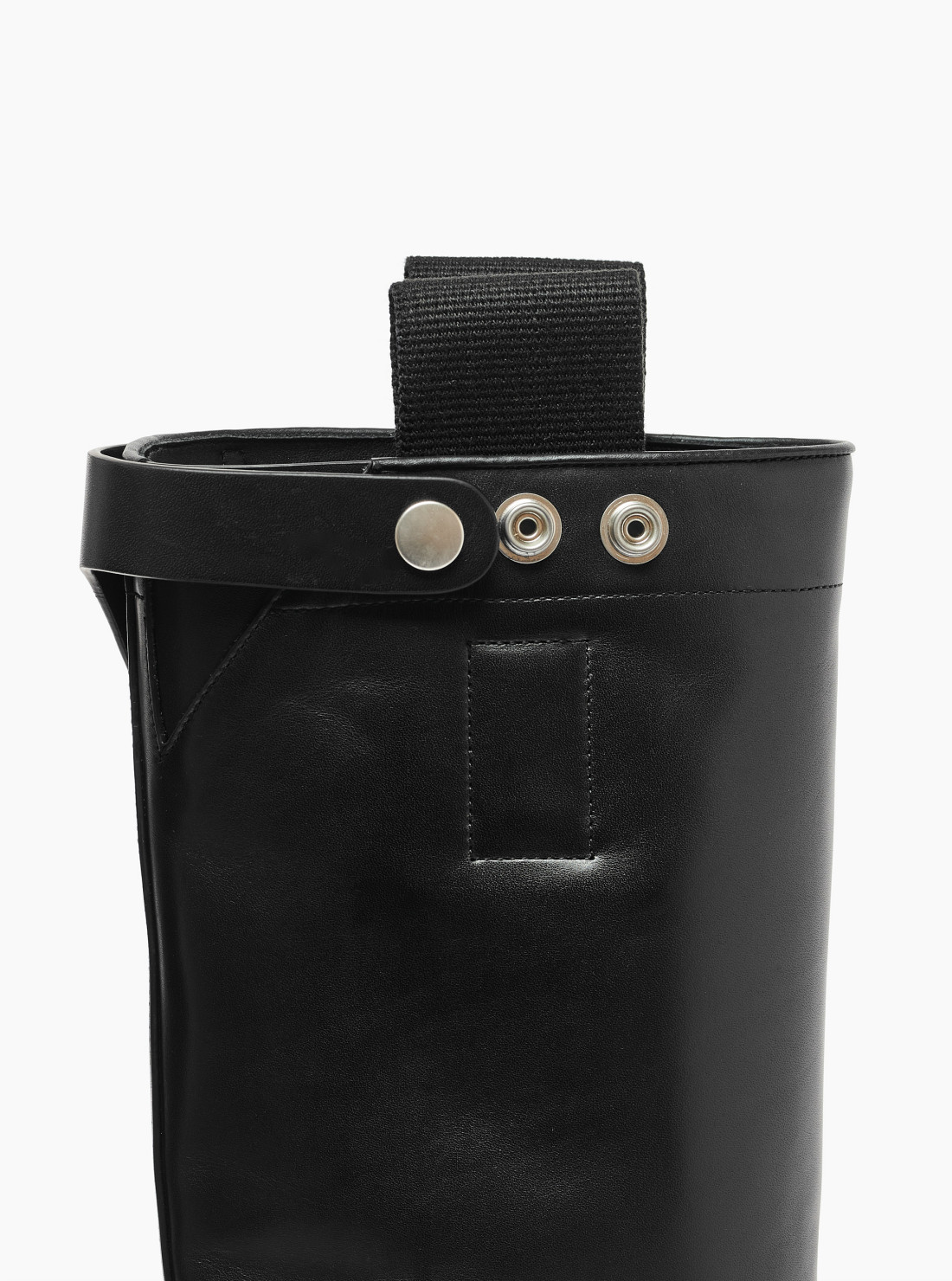 Bottes en cuir