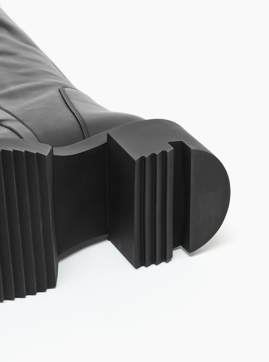 Bottes en cuir
