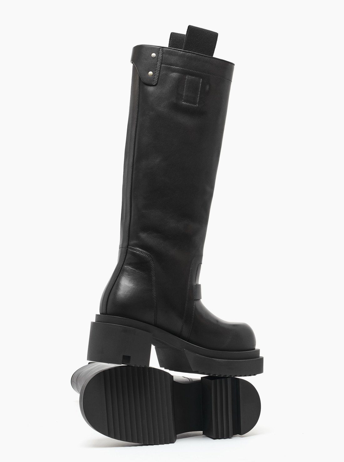 Bottes en cuir