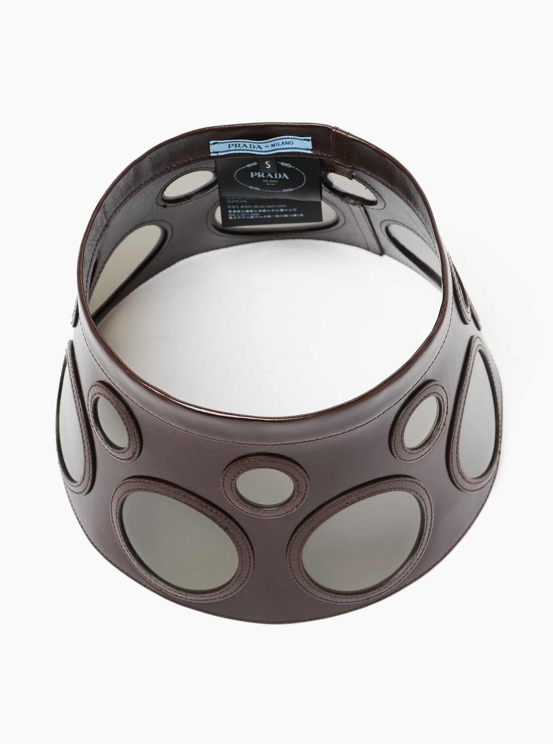 Leather Visor