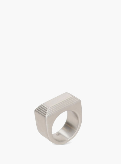 Etched Beveled Ring