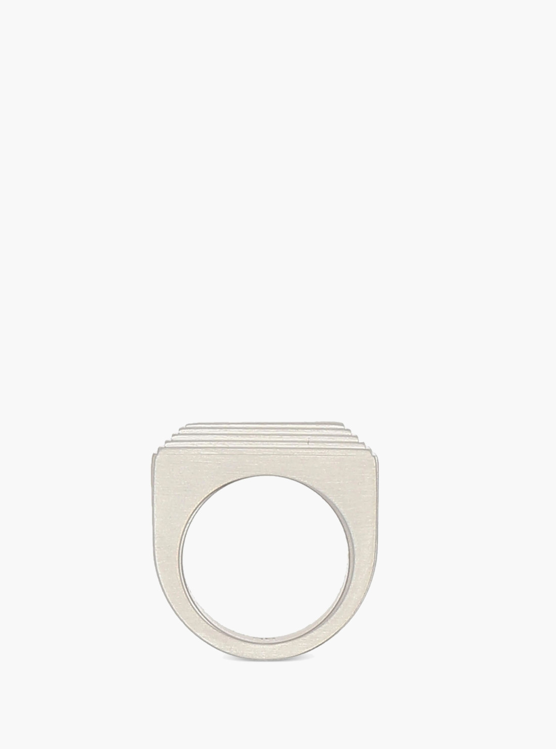 Etched Beveled Ring