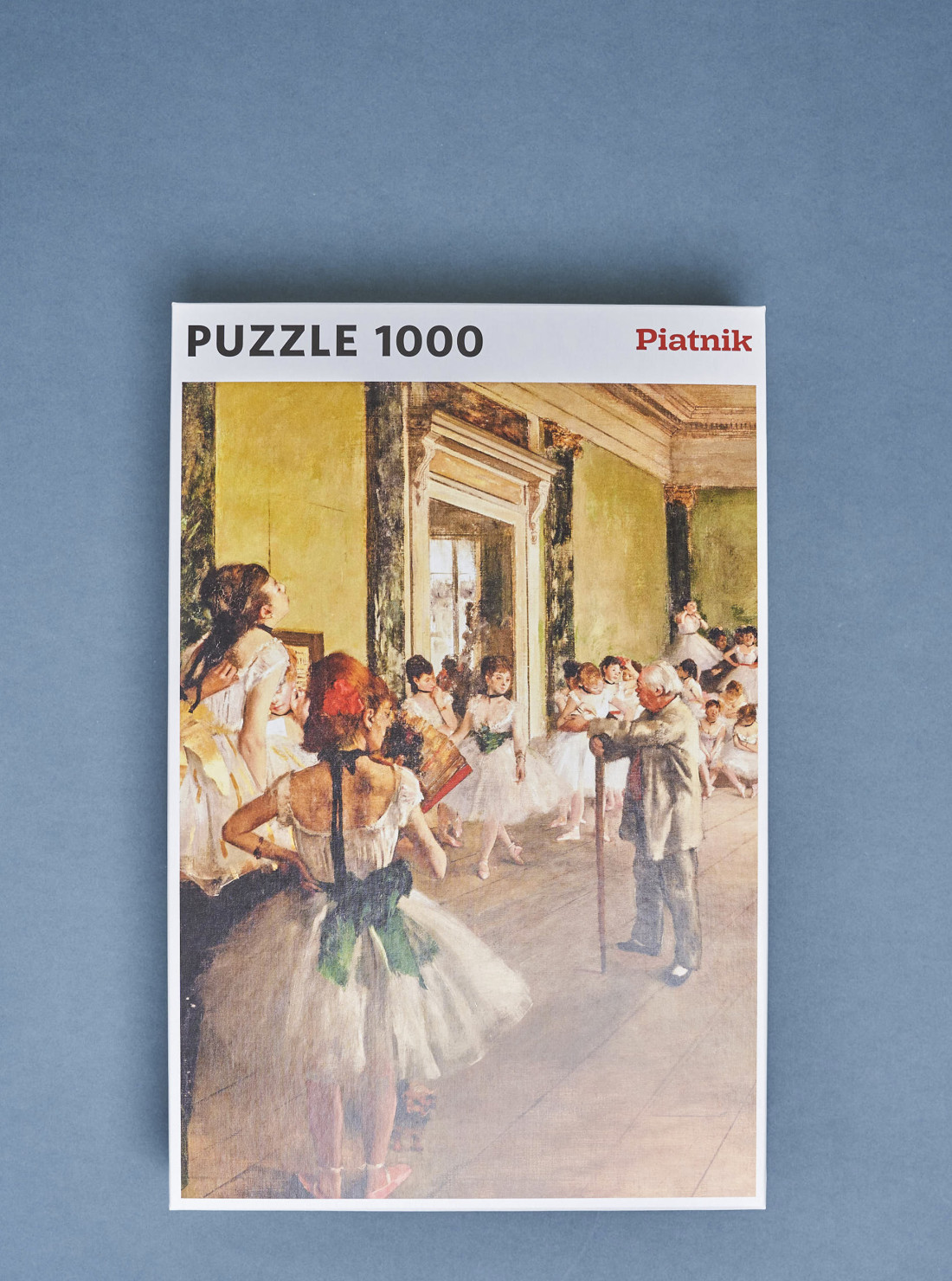 1000 pieces puzzle / Degas, La Classe...