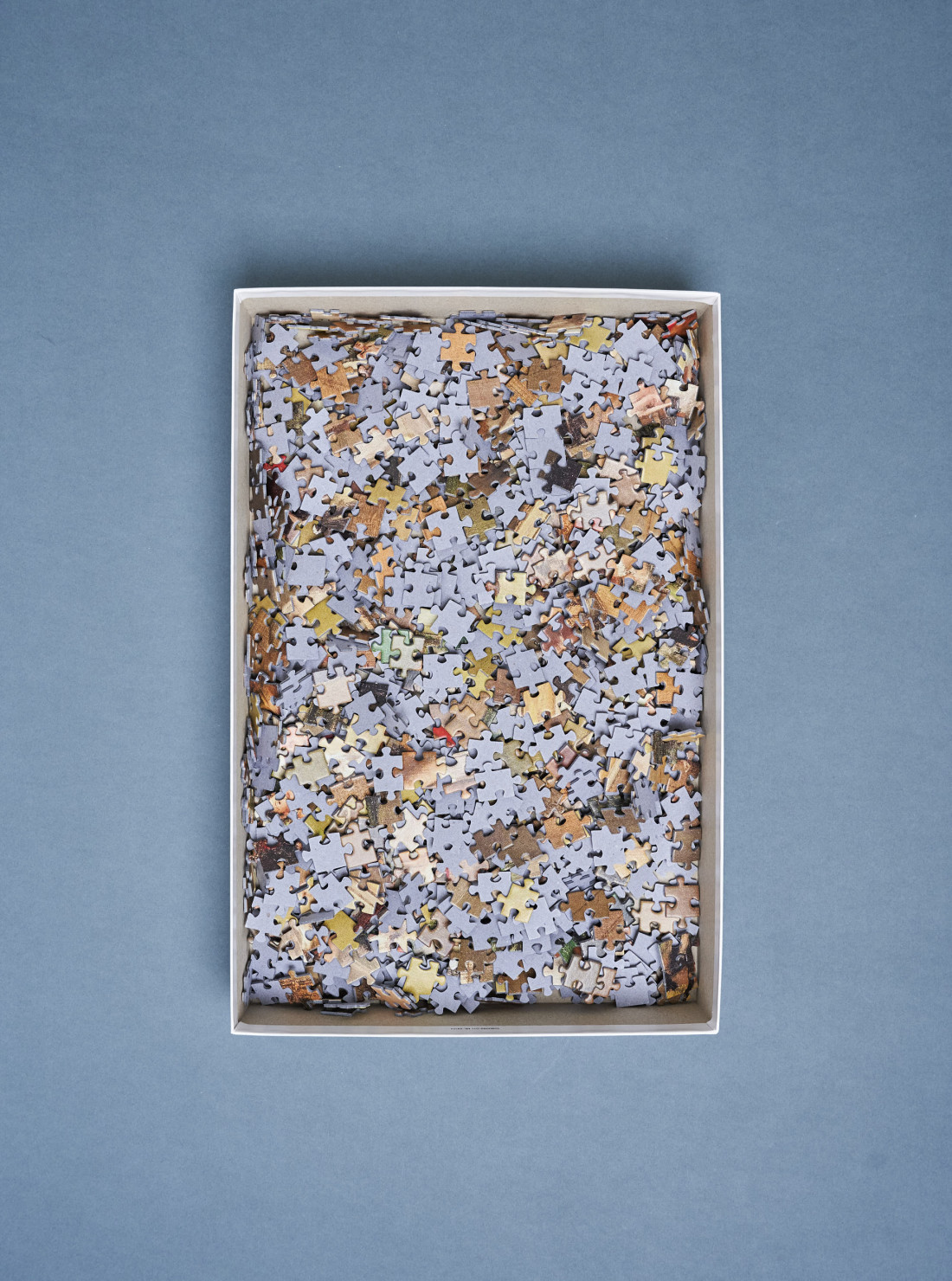 1000 pieces puzzle / Degas, La Classe...