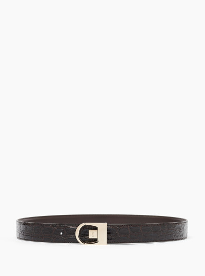 Ceinture réversible en cuir... 2