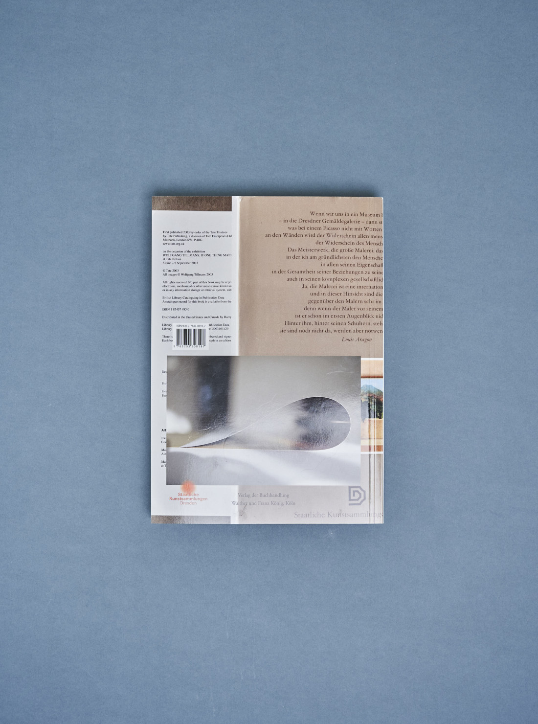 Wolfgang Tillmans / Things Matter