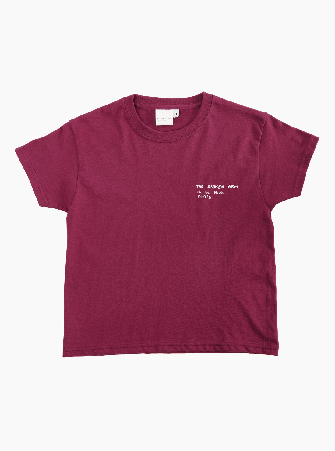 t-shirt fleur pour enfant