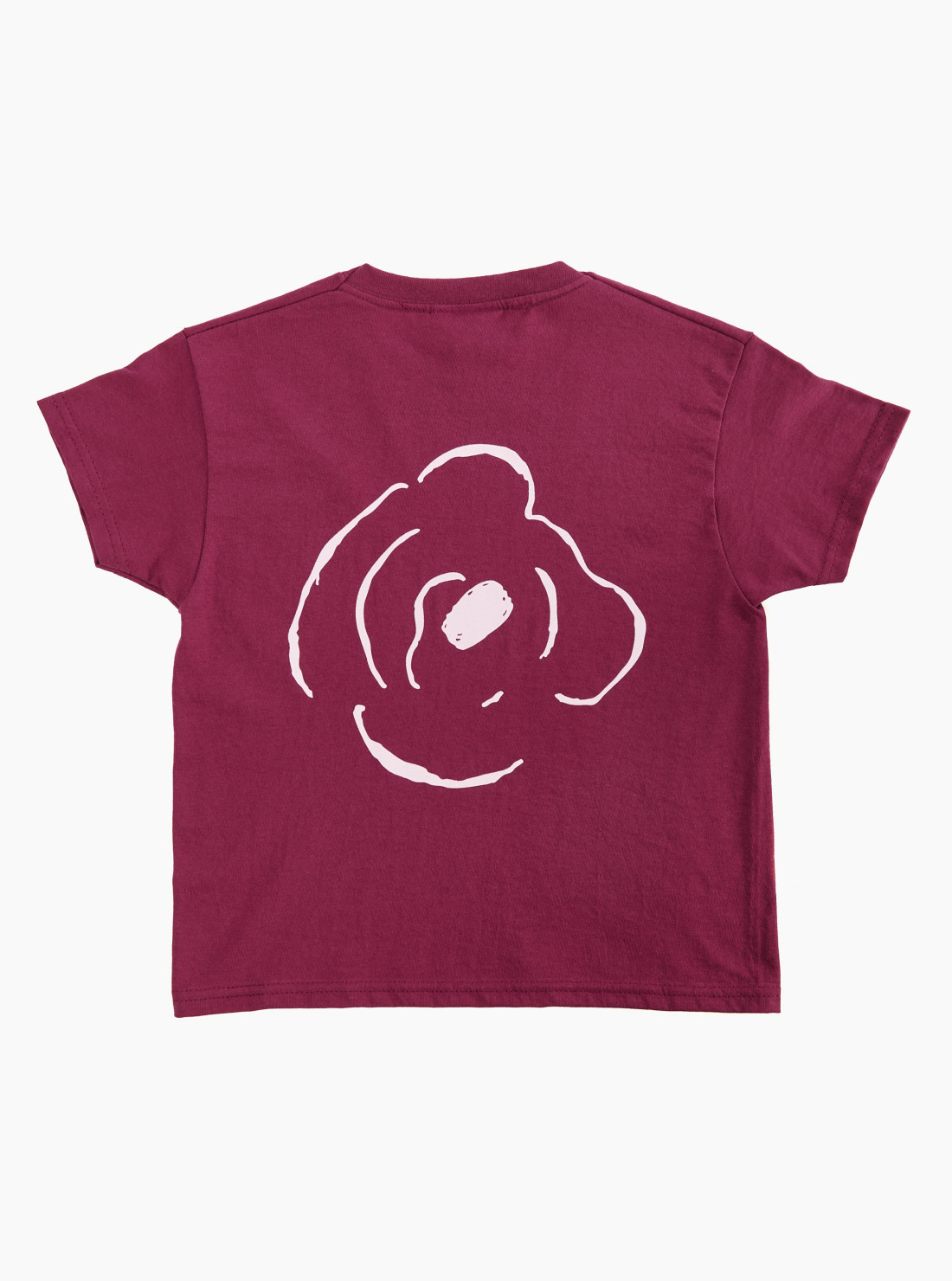 t-shirt fleur pour enfant