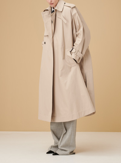 Trench en sergé de cotton 2