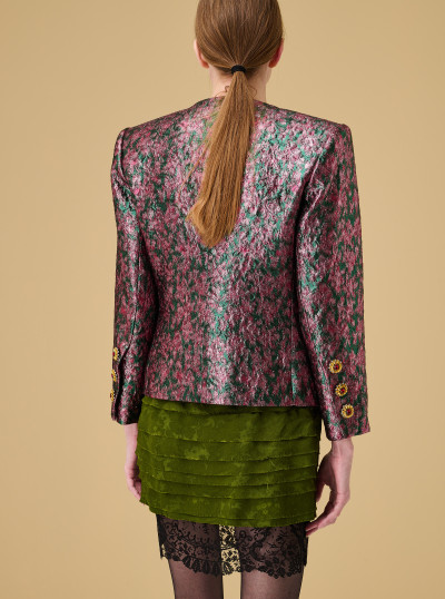 Veste en Brocart 2