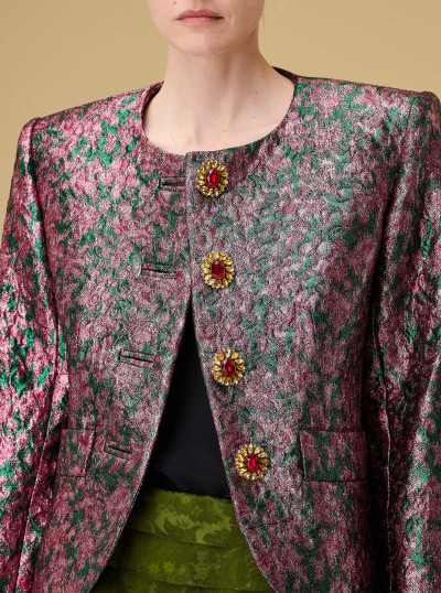 Veste en Brocart 2