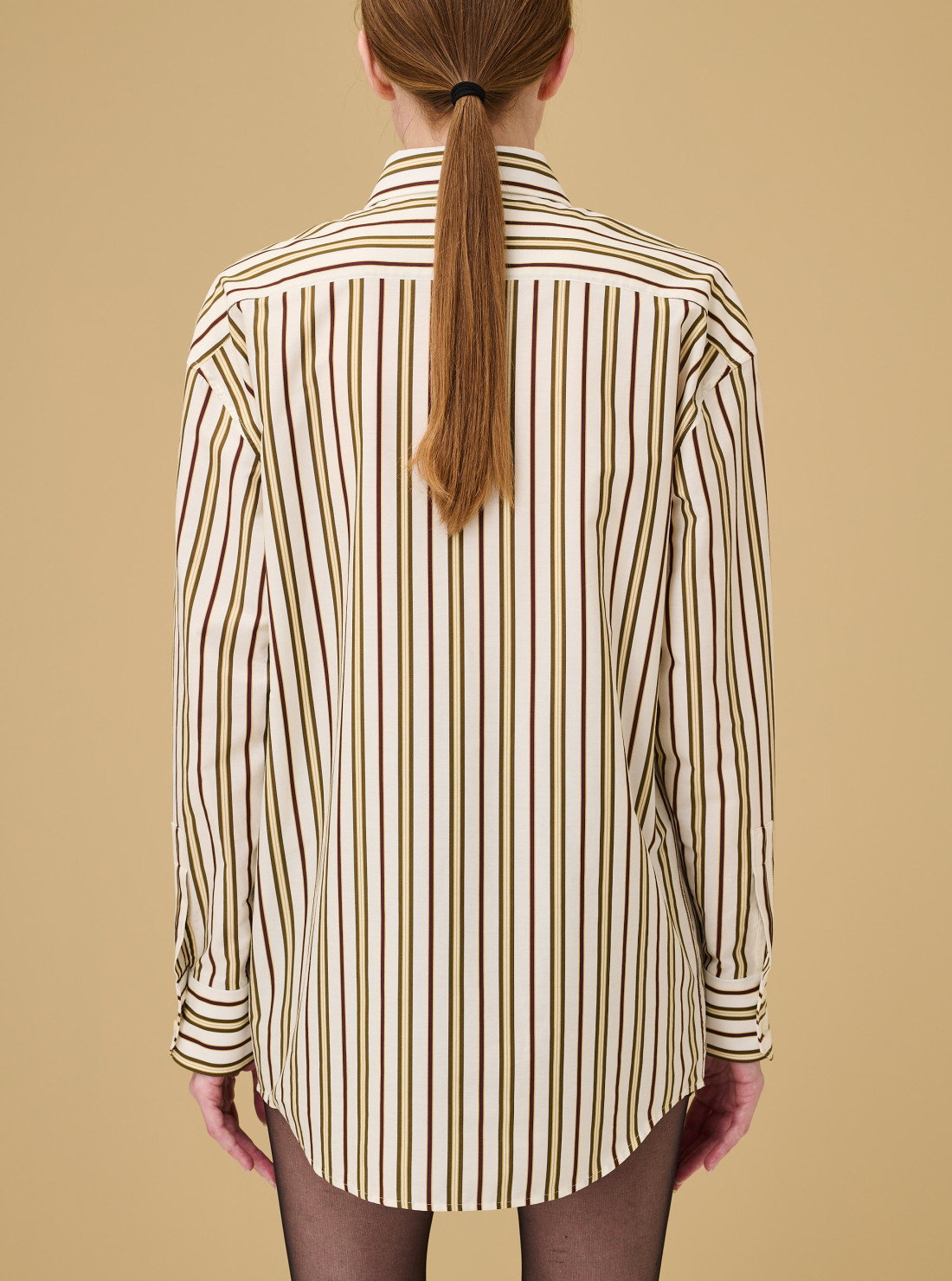 Chemise Cassandre en popeline à rayures