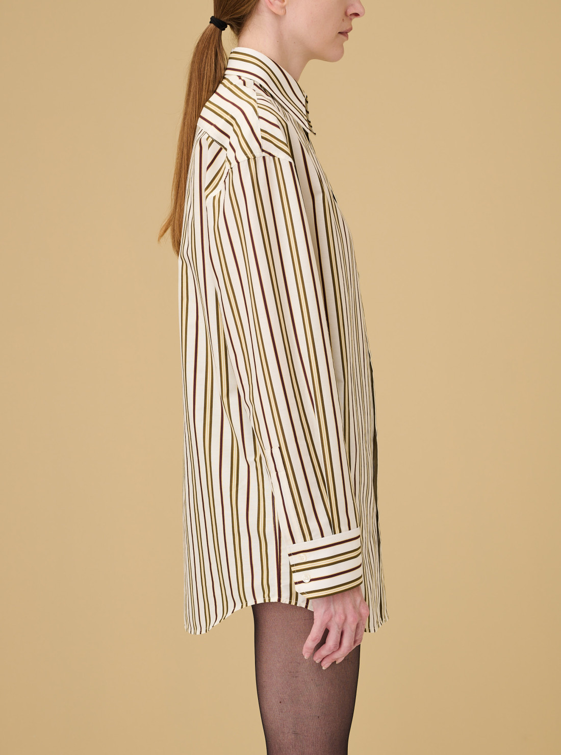 Chemise Cassandre en popeline à rayures
