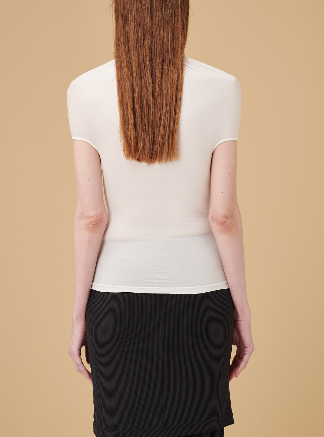Gathered Neck Top