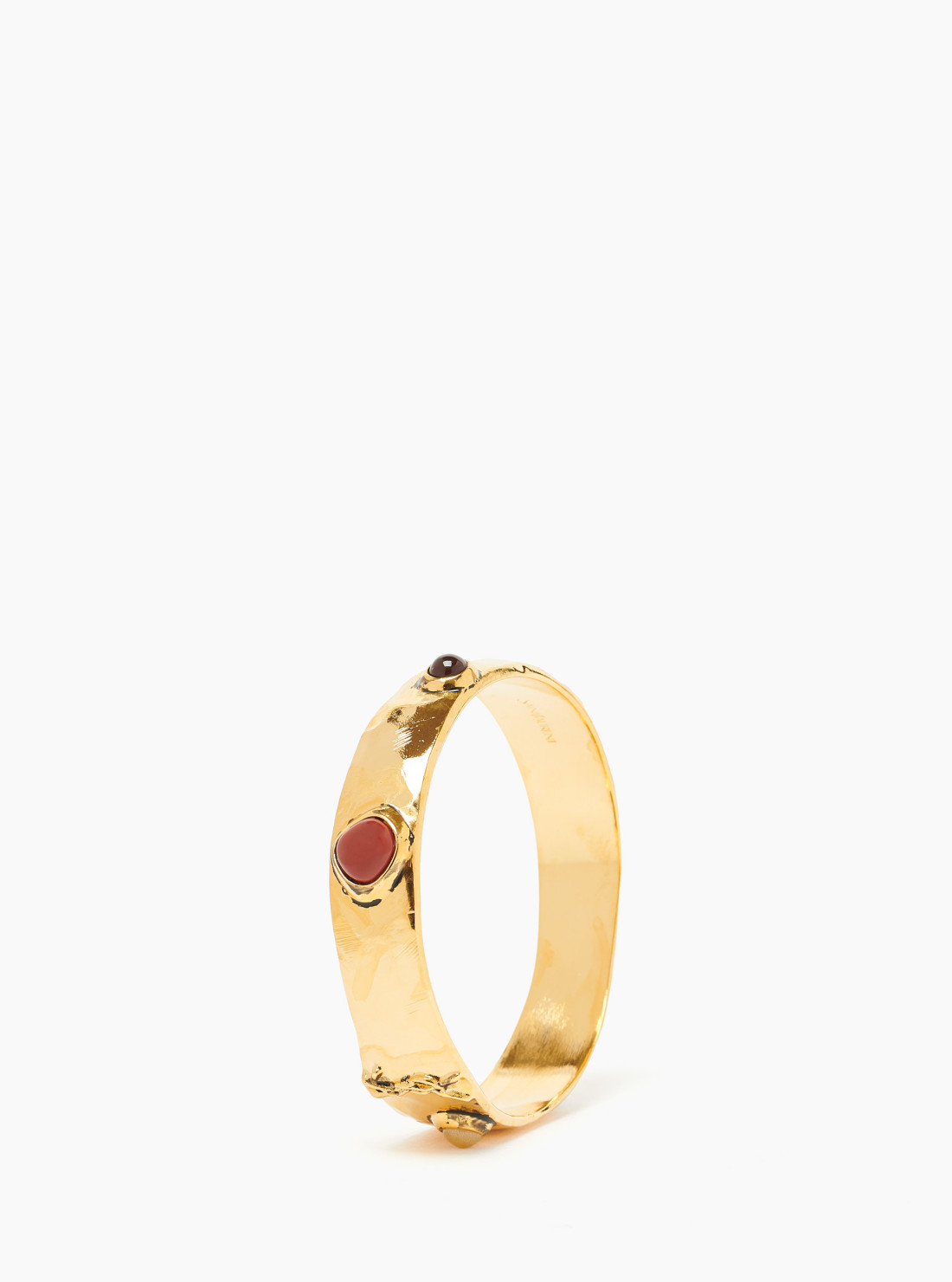 Cassandre cabochon bangles in enamel,...