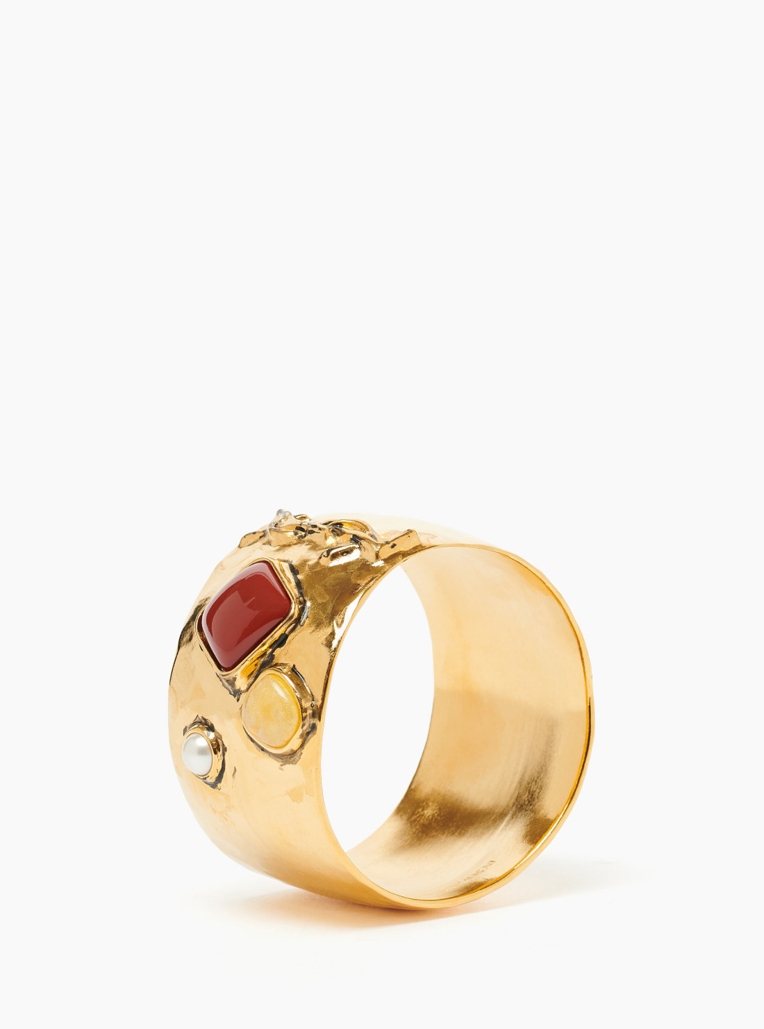 Cassandre cabochon bangles in enamel,...