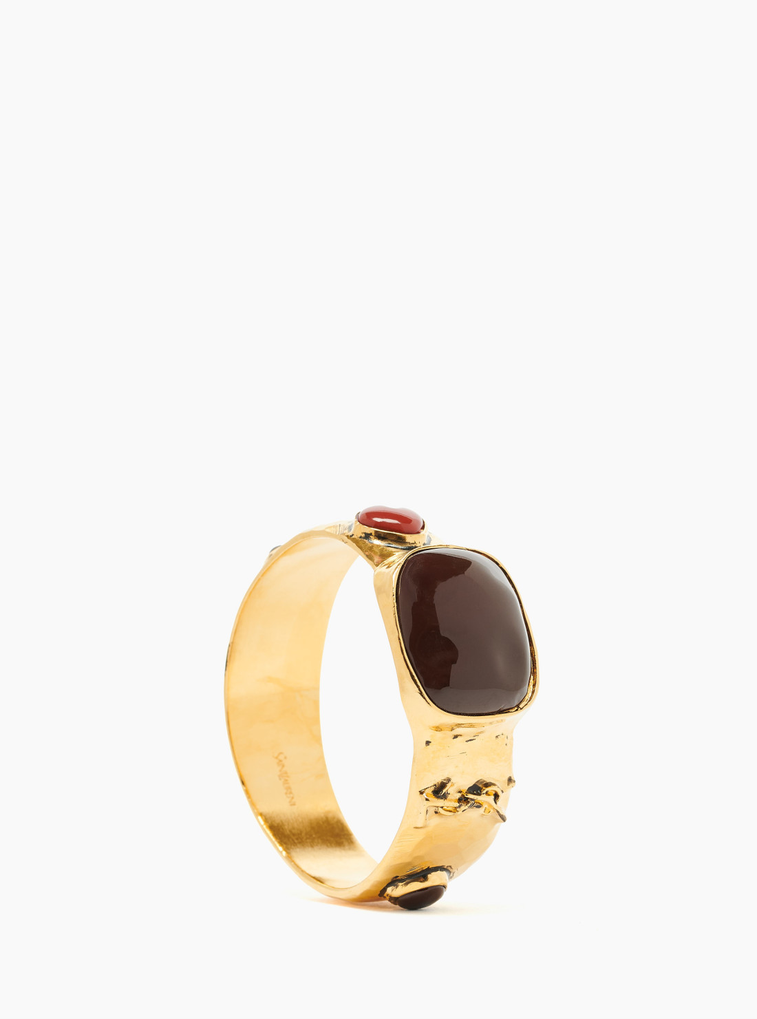 Cassandre cabochon bangles in enamel,...
