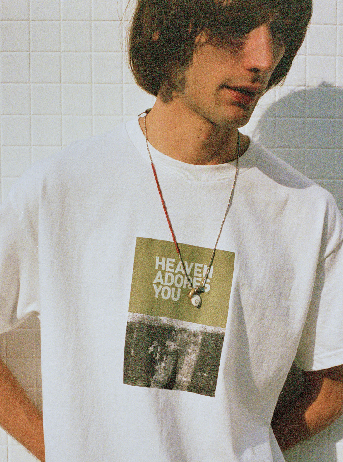 T-shirt Heaven Adores You
