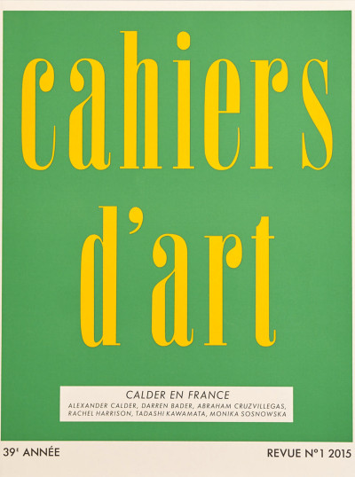 Calder en France