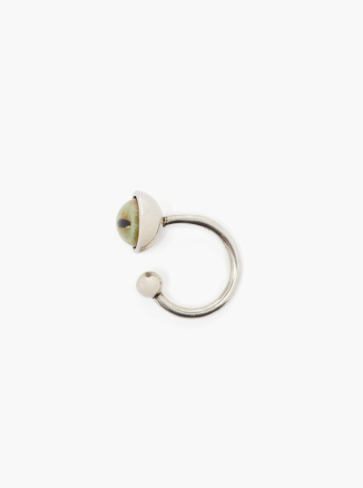 Cat Eye Rattle Ring