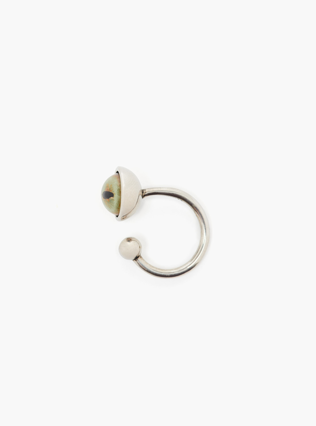 Cat Eye Rattle Ring