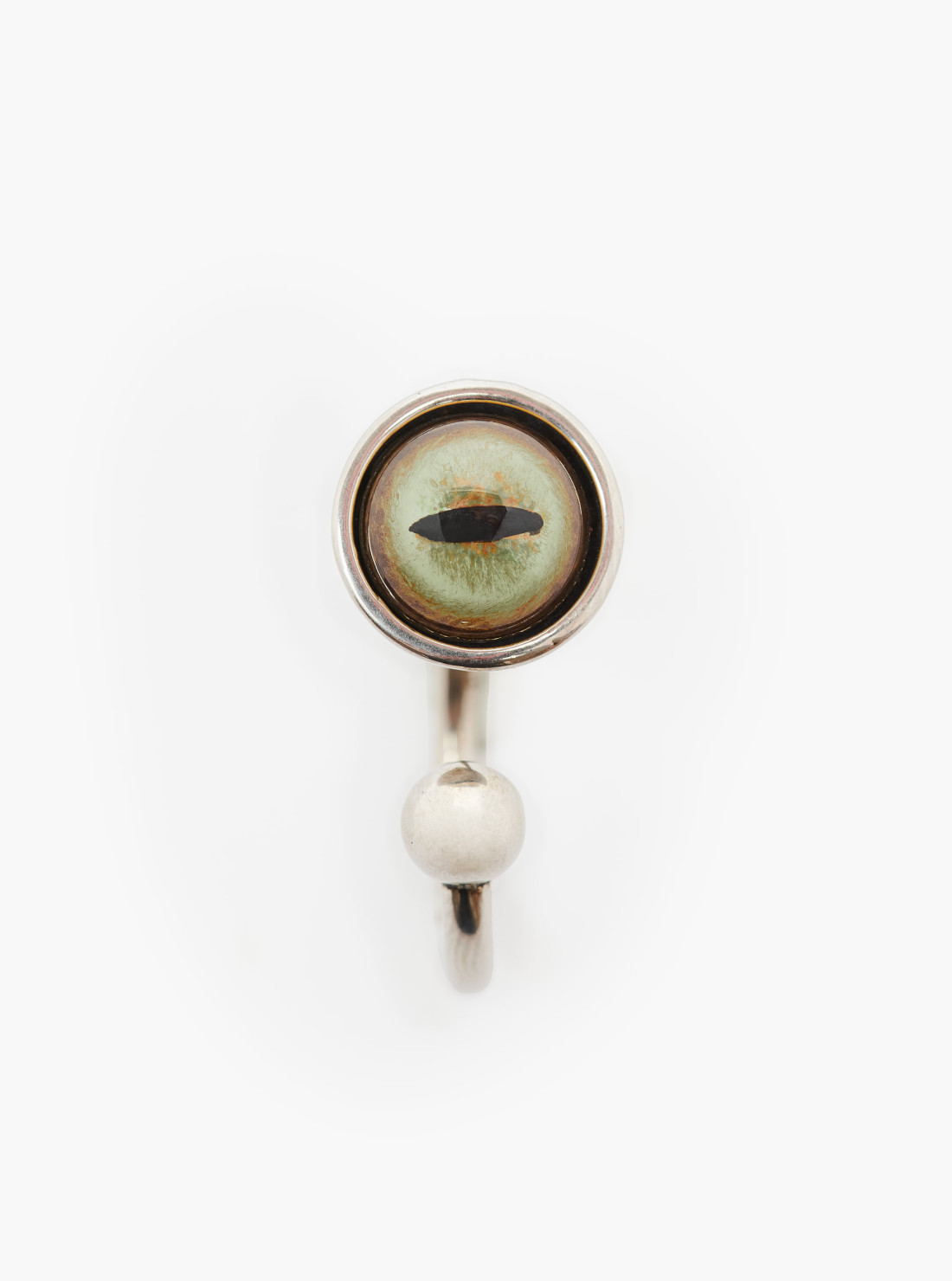 Cat Eye Rattle Ring