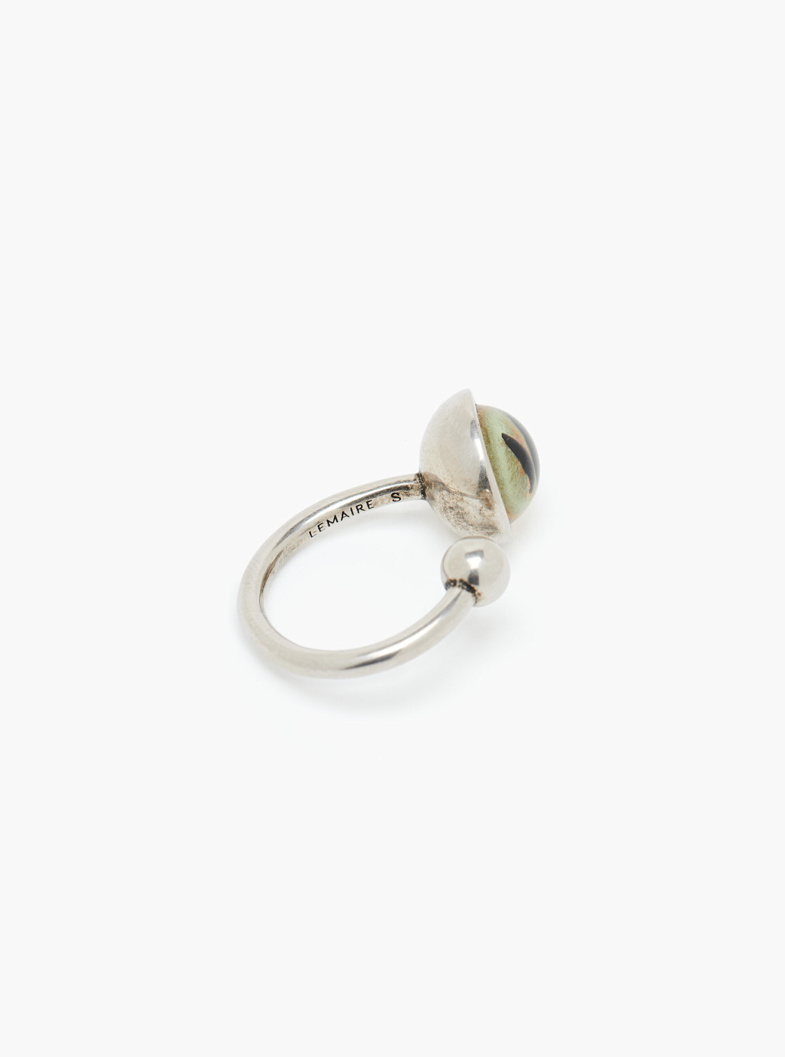 Cat Eye Rattle Ring