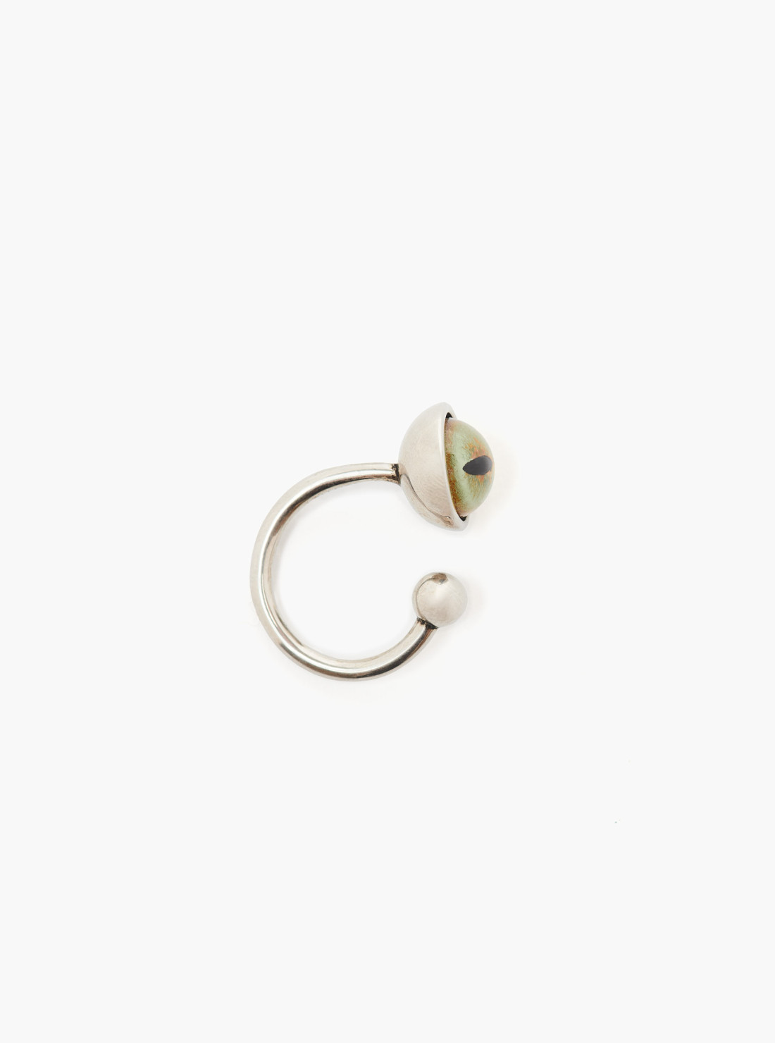 Cat Eye Rattle Ring