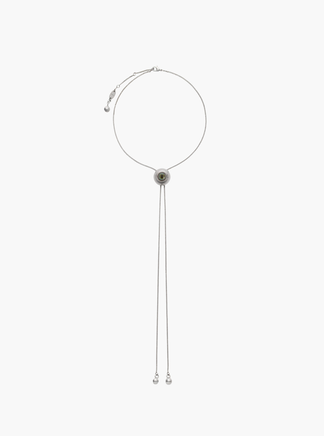 Collier Cat Eye Rattle