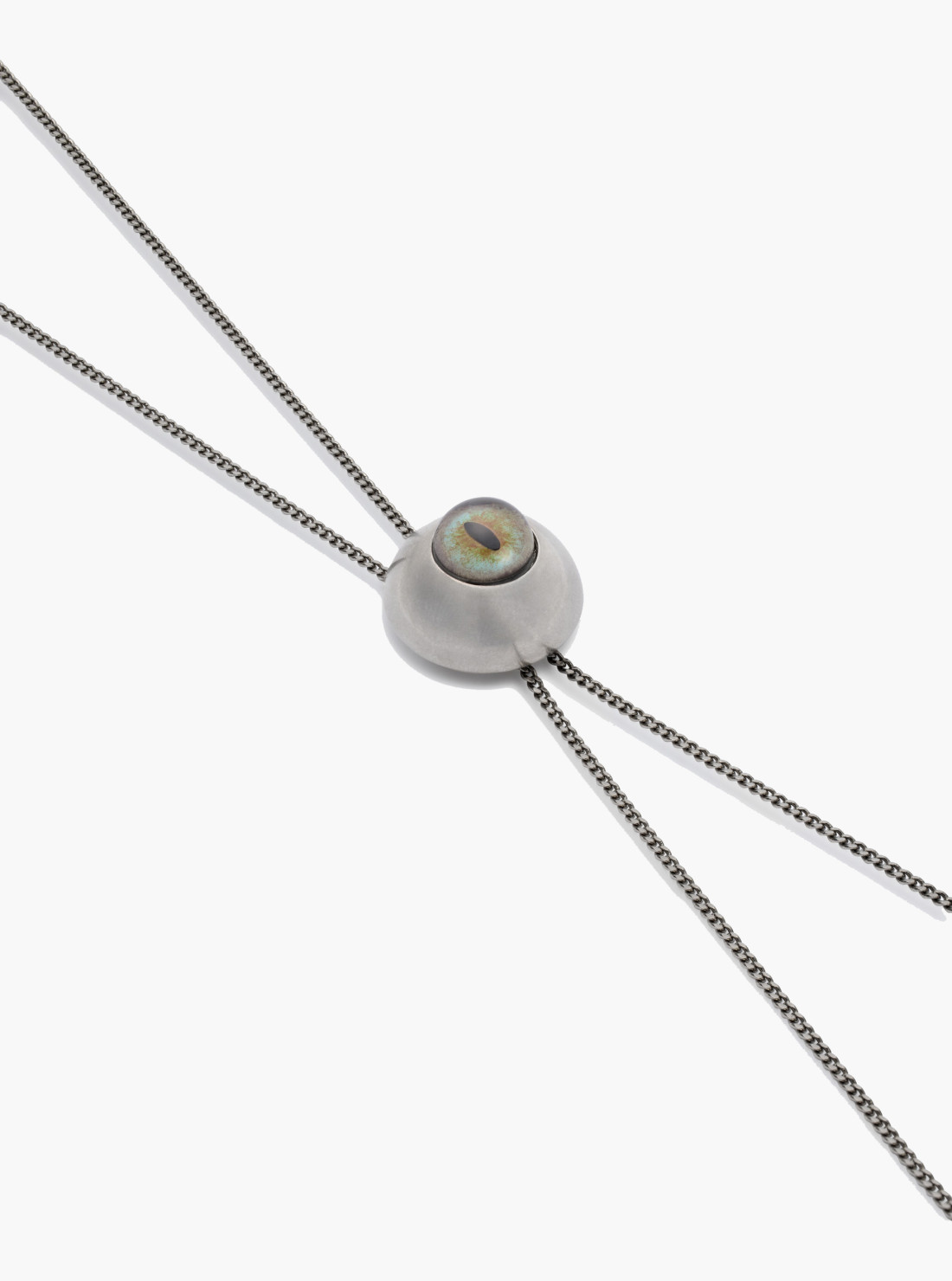 Collier Cat Eye Rattle