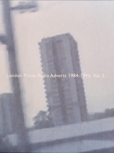 London Pirate Adverts Vol.2 vinyl