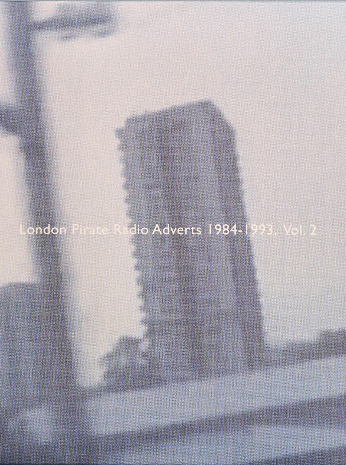 London Pirate Adverts Vol.2 vinyl