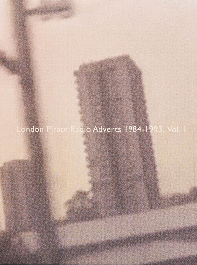London Pirate Adverts Vol.1 vinyl