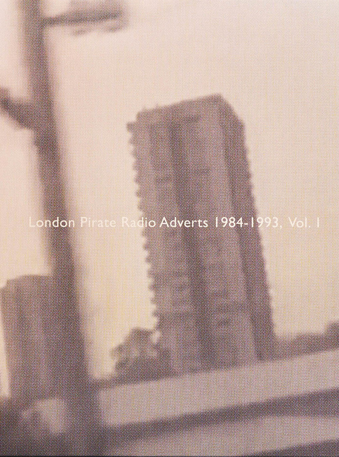 London Pirate Adverts Vol.1 vinyl