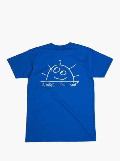 Always The Sun Blue T-shirt
